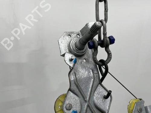 Used Front right window mechanism Front right window mechanism RENAULT TRAFIC II Van (FL) 2.0 dCi 115 (FL01, FL0U, FL00, FL0H, FL0M) (114 hp) 20445233 20445233