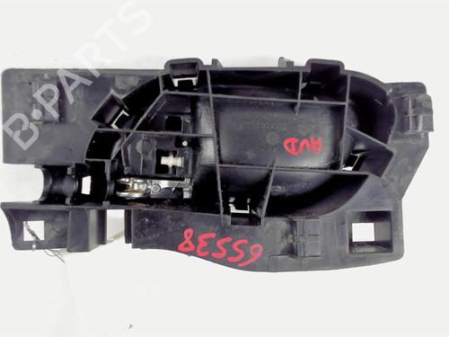 Front right interior door handle PEUGEOT 3008 I MPV (0U_) 1.6 HDi | BP20421647I14 