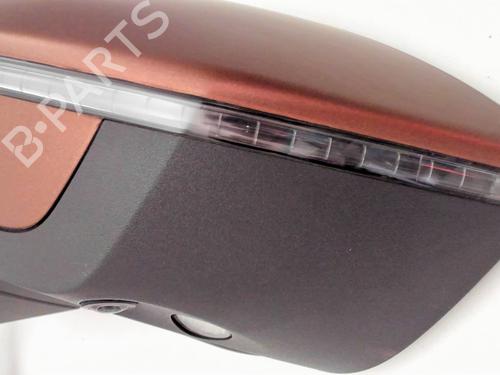 Used Left mirror Left mirror 38024334 38024334