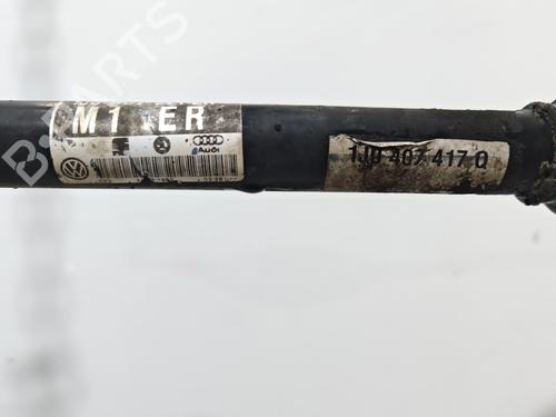 Left front driveshaft AUDI TT (8N3) 1.8 T | BP38343775M38 - Image 2