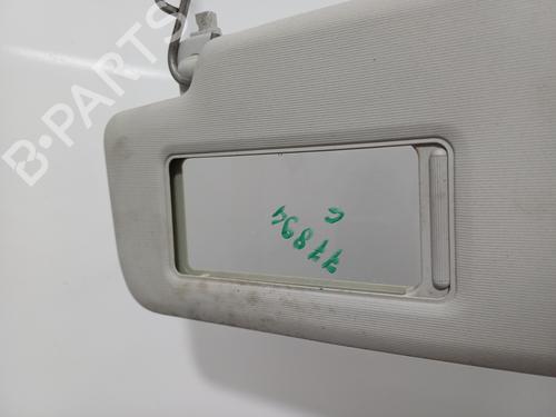 Left sun visor VW TIGUAN (5N_) 2.0 TDI | BP36757455I1 - Image 2