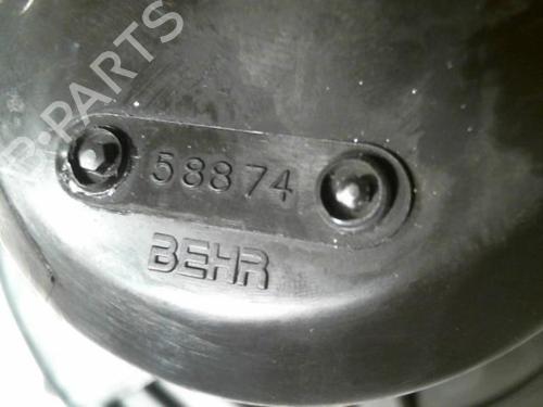Used Heater blower motor OPEL MERIVA A MPV (X03) 1.3 CDTI (E75) (75 hp) 20434035
