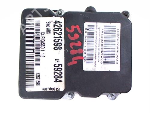 ABS pump CITROËN C4 Grand Picasso I (UA_) 1.6 HDi | BP20399243M43 