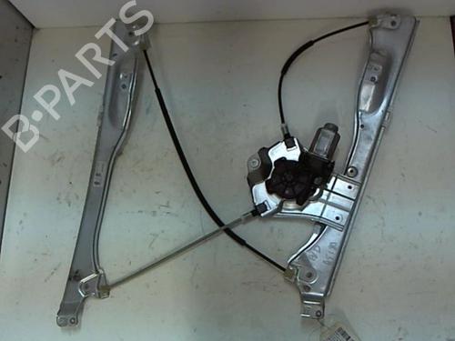 Rudehejsemekanisme Højre foran RENAULT CLIO III (BR0/1, CR0/1) 1.5 dCi (75 hp) 20412368
