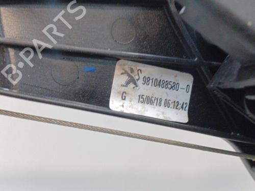 Rear left window mechanism PEUGEOT 3008 II SUV (MC_, MR_, MJ_, M4_) 1.2 THP/ PureTech 130 (MRHNSM, MRHNSU, MRHNSJ, MRHNYW,... | BP20468163C24 