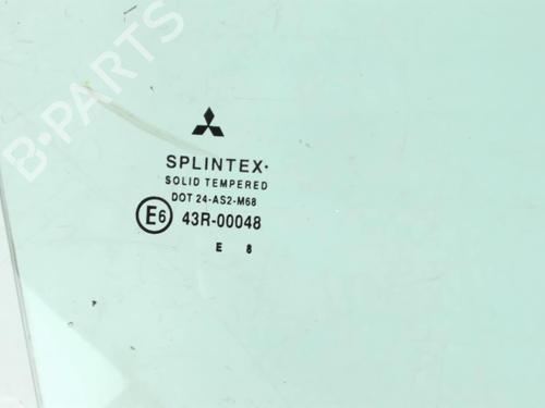 Szyba drzwi przednich prawych MITSUBISHI COLT VI (Z3_A, Z2_A) 1.5 DI-D (Z39A) | BP29638904C19 