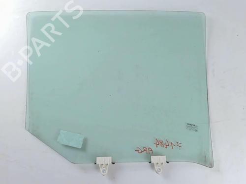 Rear left door window RENAULT MEGANE III Hatchback (BZ0/1_, B3_) 1.5 dCi | BP20446012C20 