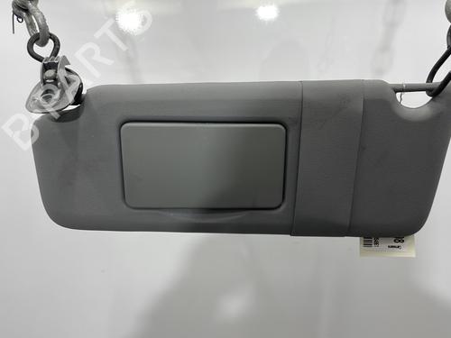 Used Left sun visor RENAULT CLIO II (BB_, CB_) 1.2 16V (BB05, BB0W, BB11, BB27, BB2T, BB2U, BB2V, CB05,... (75 hp) 30975666