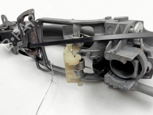 Rear left exterior door handle VW TOUAREG (7LA, 7L6, 7L7) 3.0 V6 TDI | BP29625245C130 