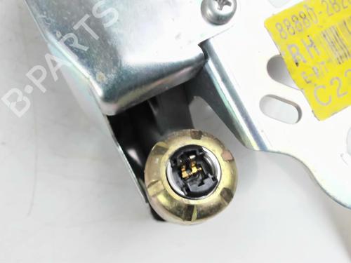 Used Front right seatbelt Front right seatbelt HYUNDAI SANTA FÉ II (CM) 2.2 CRDi GLS (150 hp) 23779522 23779522