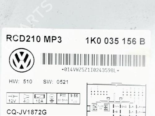 Radio VW GOLF VI (5K1) | BP36372187E6 - Image 5