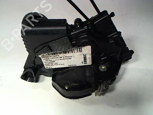 Front right lock TOYOTA YARIS (_P9_) 1.4 D-4D (NLP90_, NLP90R) | BP20453377C97 