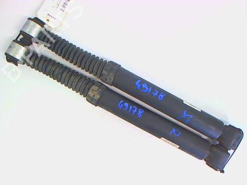 Used Right rear shock absorber CITROËN C3 Picasso (SH_) 1.6 HDI 90 (92 hp) 20452942