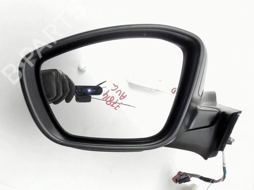 Used Left mirror PEUGEOT 2008 I (CU_) 1.2 PureTech 82 (82 hp) 28527393