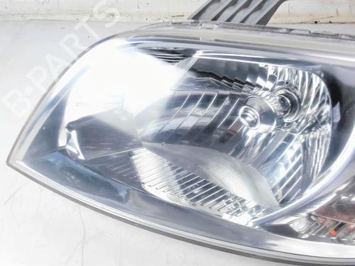 Left headlight CHEVROLET AVEO / KALOS Hatchback (T250, T255) 1.2 LPG | BP20395427C28