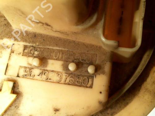 Fuel pump PEUGEOT 607 (9D, 9U) 2.7 HDi 24V | BP20412123M76