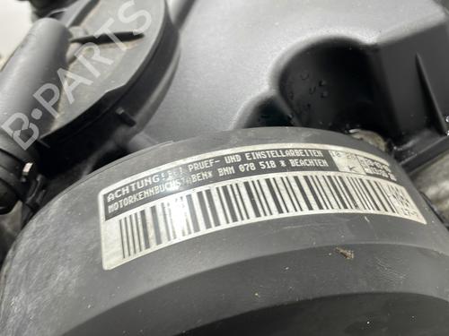 Engine VW POLO IV (9N_, 9A_) 1.4 TDI | BP30044828M1 
