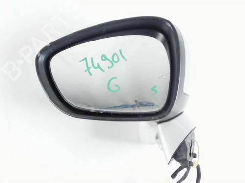 Used Left mirror CITROËN C4 I (LC_) 1.6 HDi (90 hp) 22415225