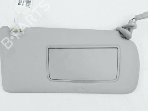 Used Right sun visor Right sun visor 37187004 37187004