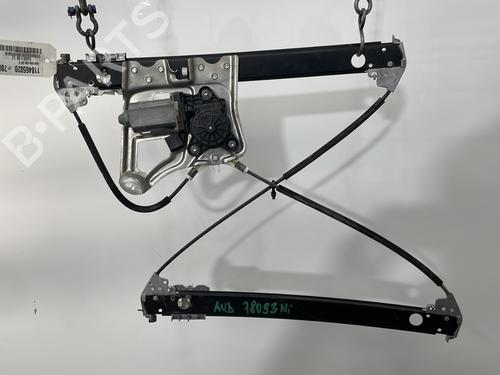 Front right window mechanism MERCEDES-BENZ S-CLASS (W220, V220) S 320 CDI (220.026, 220.126) | BP31817496C23 