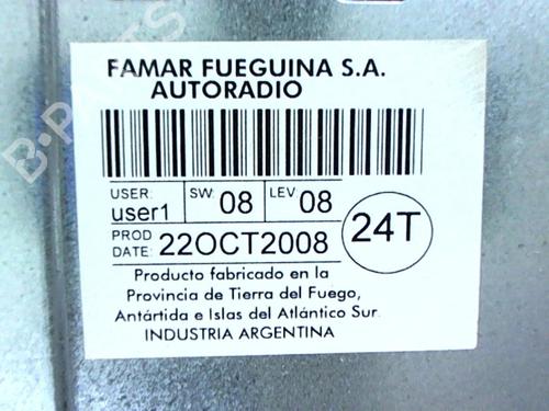Radio VW POLO (9N_, 9A_) 1.4 TDI | BP21235088E6 