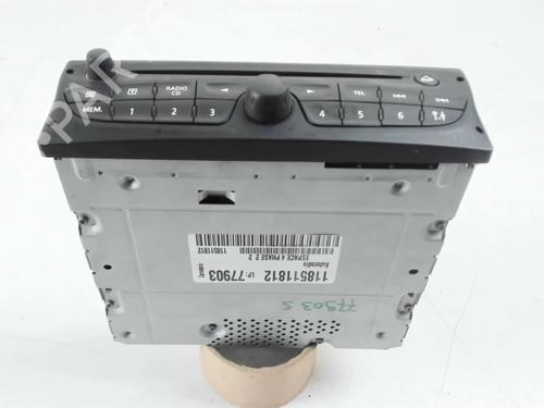 Radio RENAULT ESPACE IV (JK0/1_) 2.0 dCi (JK01, JK02, JK1J, JK1K, JK1H) | BP31839339E6