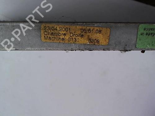 AC radiator PEUGEOT 607 (9D, 9U) 2.2 HDi | BP20432816M32 