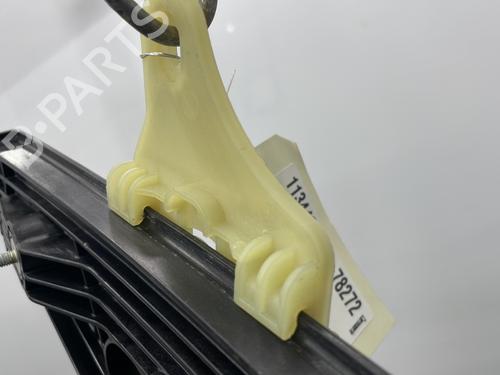 Rear right window mechanism RENAULT CLIO V (B7_) 1.0 TCe 90 (B7MT) | BP29491202C25 