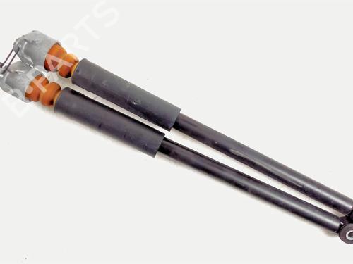 Right rear shock absorber FORD FIESTA VI (CB1, CCN) 1.25 | BP20421601M19 