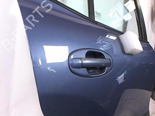 Right rear door HYUNDAI SANTA FÉ I (SM) 2.0 CRDi 4x4 | BP20460111C5 