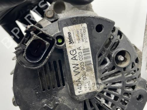 Alternator AUDI A3 Sportback (8PA) 1.6 TDI | BP32428733M7