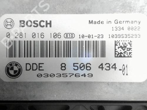 Engine control unit (ECU) BMW 1 (E87) 118 d | BP27293844M57  - Image 5