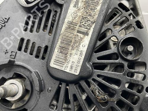 Used Alternator Alternator RENAULT MEGANE III Hatchback (BZ0/1_, B3_) 1.5 dCi (BZ09, BZ0D, BZ1W, BZ29, BZ14) (110 hp) 32013940 32013940