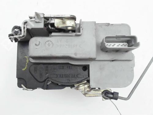 Front left lock PEUGEOT 206+ (2L_, 2M_) 1.4 HDi eco 70 | BP20395349C98 