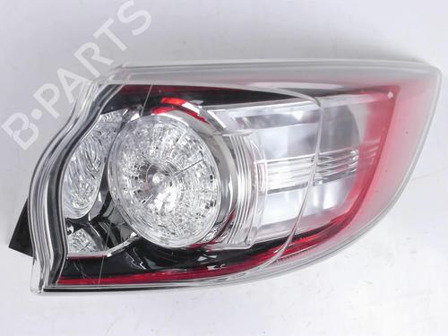 Used Right taillight Right taillight MAZDA 3 (BL) 2.3 MPS Turbo (BL14) (260 hp) 21237854 21237854
