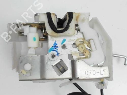 Venstre bagtil lås NISSAN PIXO (UA0) 1.0 (68 hp) 20438962