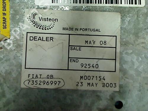 Autoradio FIAT STILO Multi Wagon (192_) 1.9 JTD | BP20458403E6 