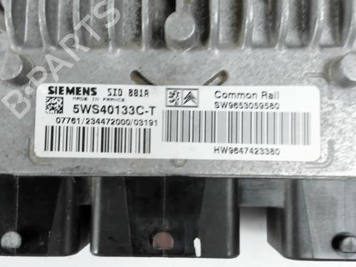 Engine control unit (ECU) PEUGEOT 307 (3A/C) 2.0 HDi 90 | BP24620304M57 