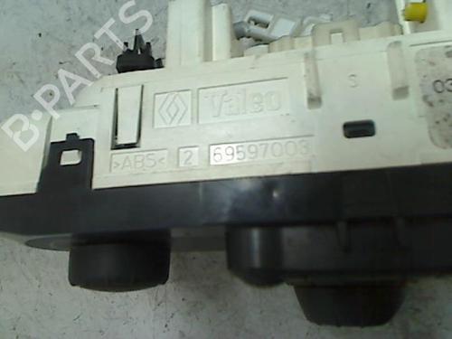Airco bedieningspaneel RENAULT MODUS / GRAND MODUS (F/JP0_) 1.5 dCi (FP0F, JP0F) | BP21232003I5 