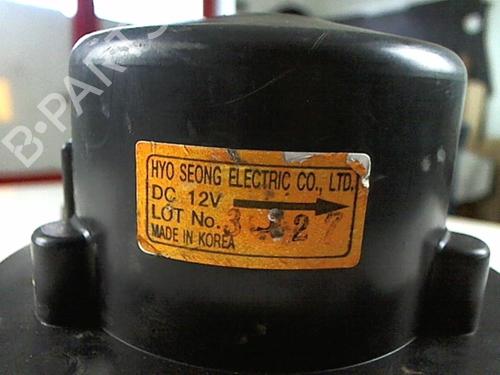 Heater blower motor KIA SORENTO I (JC) 2.5 CRDi 4WD | BP20448478M62 