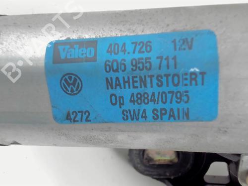 Rear wiper motor VW POLO (9N_, 9A_) 1.9 SDI | BP20469795M102 