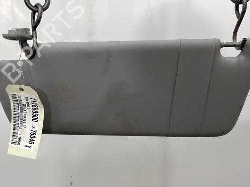 Used Left sun visor OPEL CORSA D (S07) 1.3 CDTI (L08, L68) (90 hp) 28962963