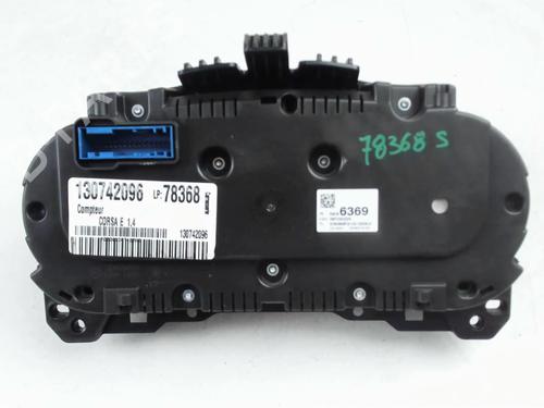 Instrument cluster OPEL CORSA E (X15) 1.4 Turbo (08, 68) | BP38256408C47 - Image 2