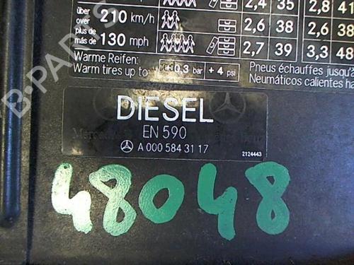 Fuel flap MERCEDES-BENZ CLK (C209) CLK 270 CDI (209.316) | BP20407151C131 