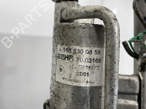 AC radiator MERCEDES-BENZ A-CLASS (W168) A 160 (168.033, 168.133) | BP30720387M32 