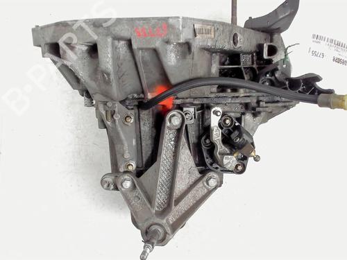 Used Gearbox RENAULT CLIO III (BR0/1, CR0/1) 1.5 dCi (C/BR0G, C/BR1G) (68 hp) 20398421
