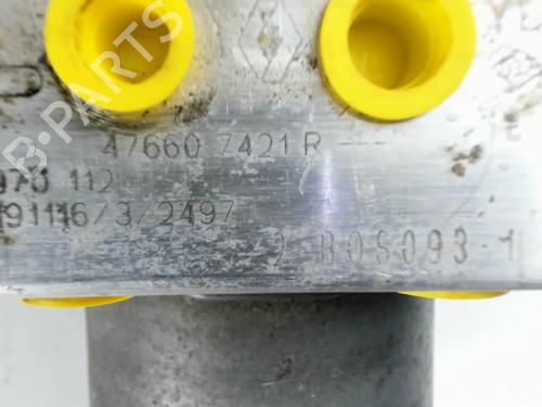 ABS pump RENAULT CLIO V (B7_) 1.5 Blue dCi 85 (B7AG) | BP23780281M43 