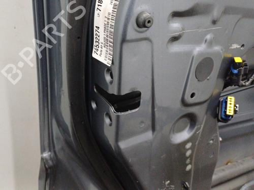 Left front door RENAULT KOLEOS I (HY_) 2.0 dCi (HY0K) | BP20450523C2 