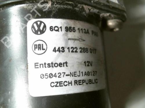 Front wiper motor VW POLO (9N_, 9A_) 1.4 TDI | BP20456094M29 