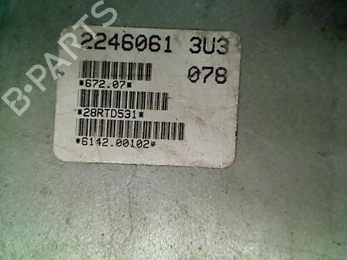 Engine control unit (ECU) BMW 3 Compact (E36) 318 tds | BP21229790M57 